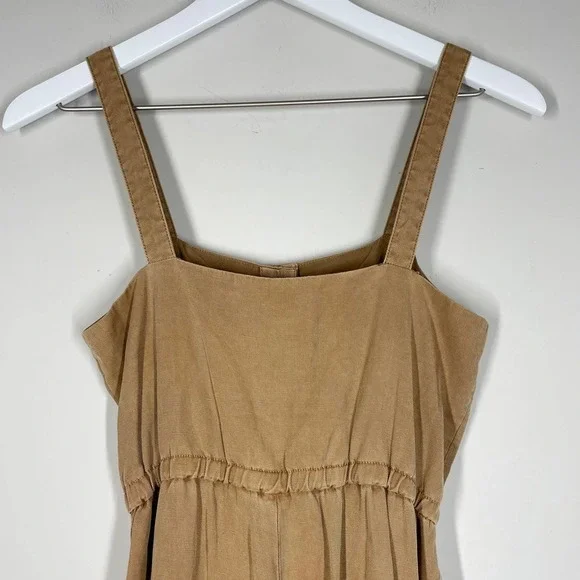 ALICE + OLIVIA Tiana Button Front Patch Pocket Jumpsuit 0 - Picture 9 of 13